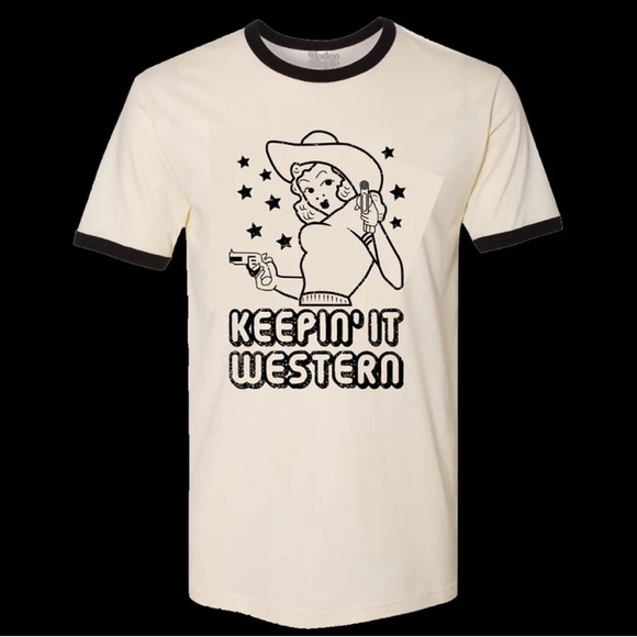 NWT Keepin' it Western Tee - Picture 2 of 6